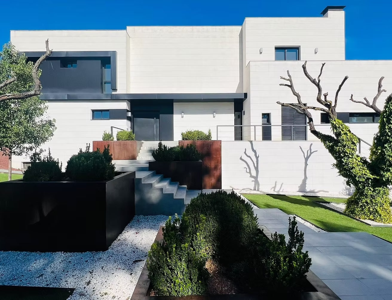 casa moderna en zona norte de madrid